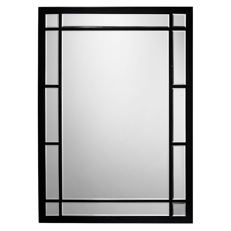 Condrey Rectangle Metal Wall Mirror & Reviews Birch Lane